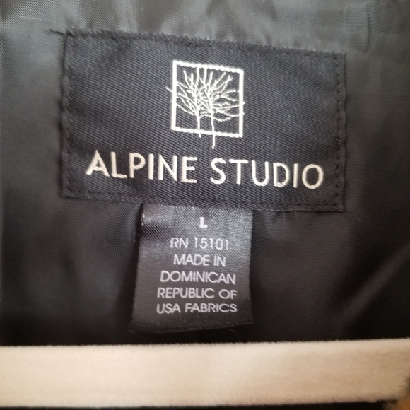 ALPINE STUDIO ANIMAL PRINT JACKET - Picture 6 of 10